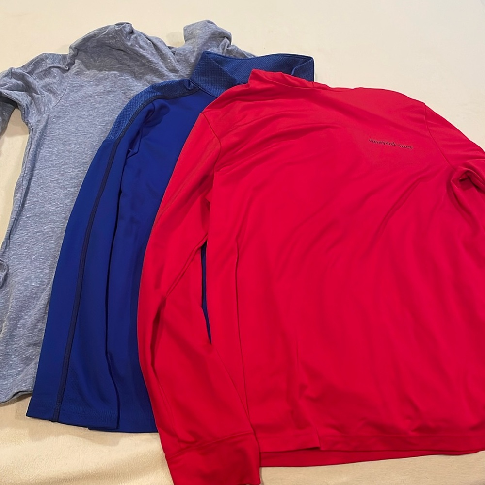 Boys long sleeve tops